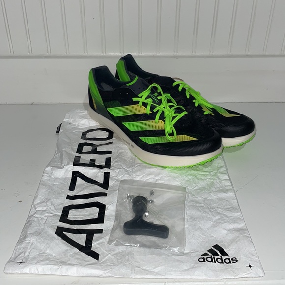 ADIDAS ADIZERO AVANTI TYO TRACK SPIKES (NEW WITHOUT BOX) - Picture 9 of 14